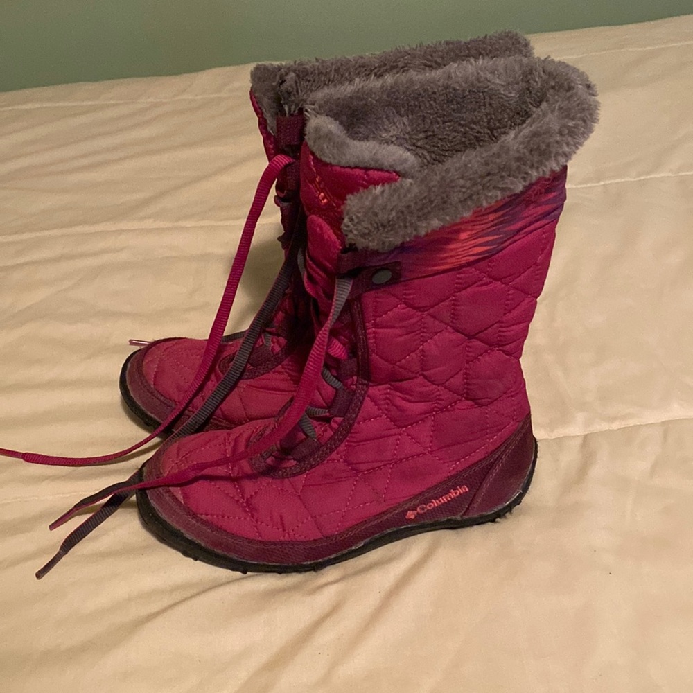 Girls Columbia Winter Boots